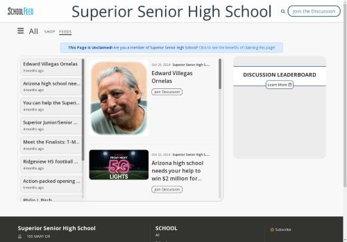 Superior Senior High School