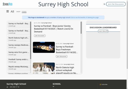 Surrey High School