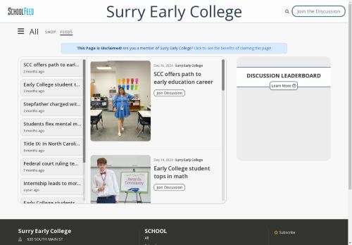Surry Early College