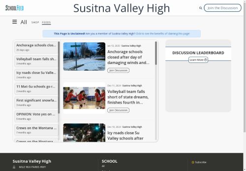 Susitna Valley High