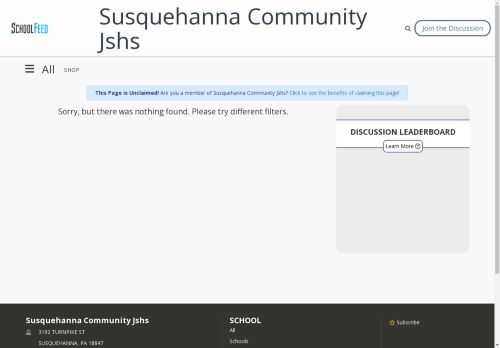Susquehanna Community Jshs