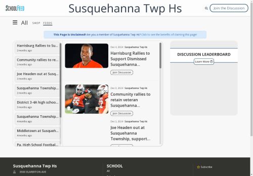 Susquehanna Twp Hs