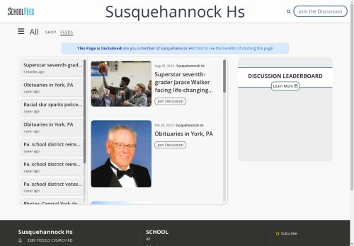 Susquehannock Hs
