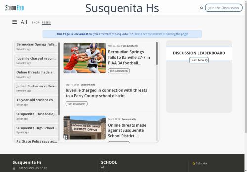 Susquenita Hs