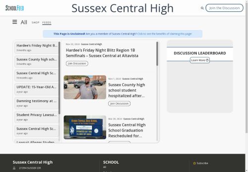 Sussex Central High