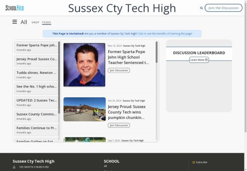 Sussex Cty Tech High