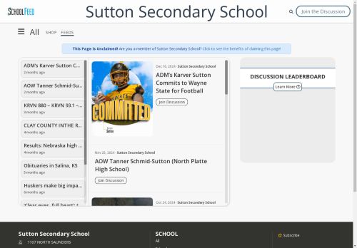 Sutton Secondary School