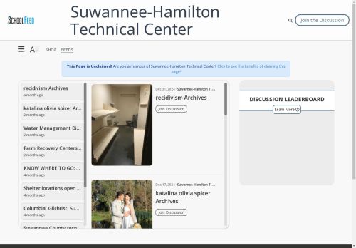 Suwannee-Hamilton Technical Center