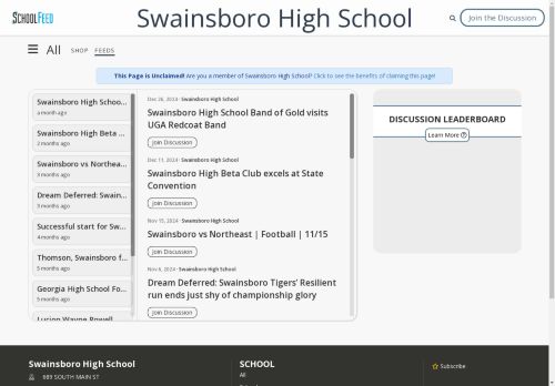 Swainsboro High School