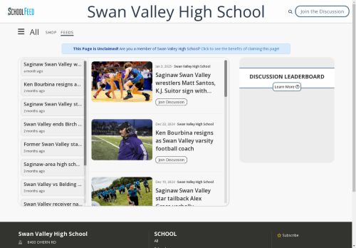 Swan Valley High School