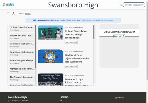 Swansboro High