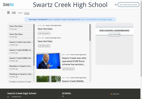 Swartz Creek High School