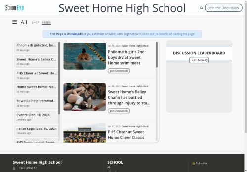 Sweet Home High School