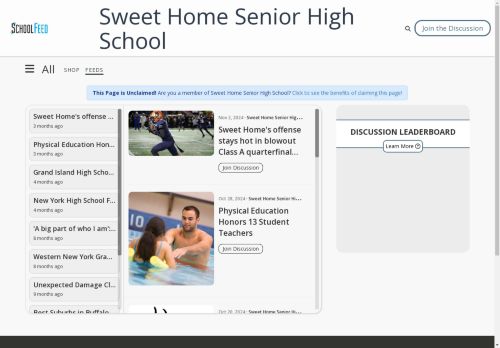 Sweet Home Senior High School