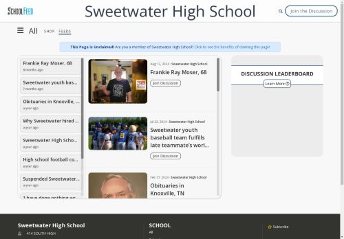 Sweetwater High School