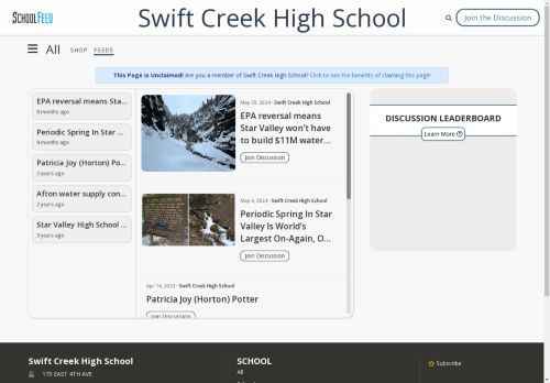 Swift Creek High School