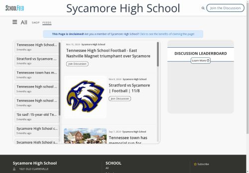 Sycamore High School