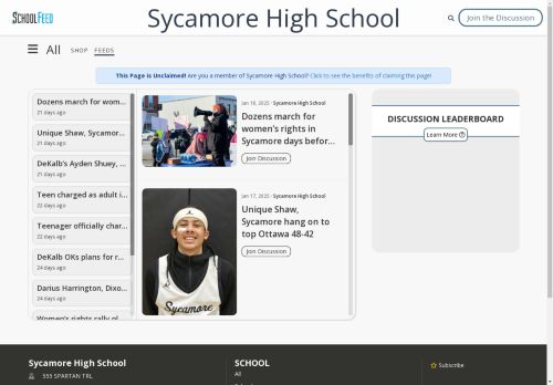 Sycamore High School