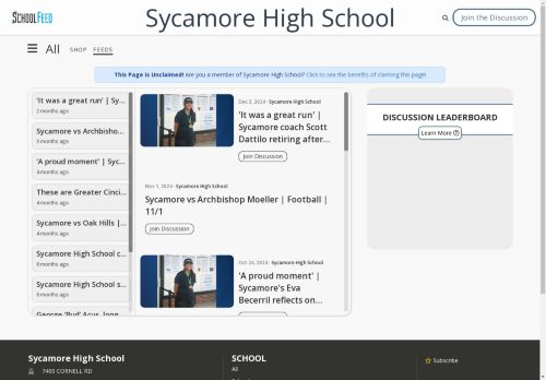 Sycamore High School
