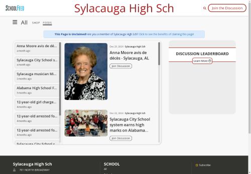 Sylacauga High Sch