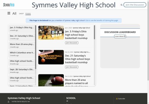 Symmes Valley High School