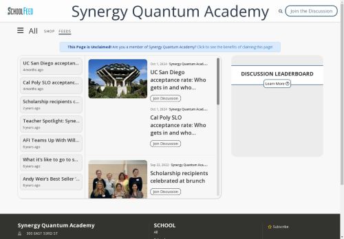 Synergy Quantum Academy