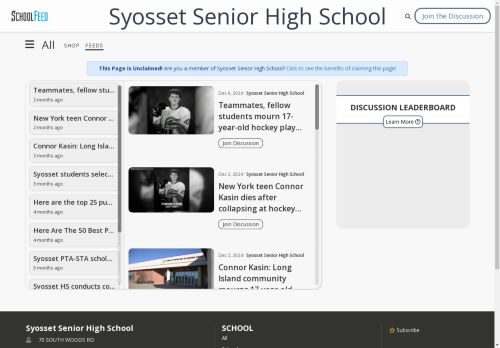 Syosset Senior High School