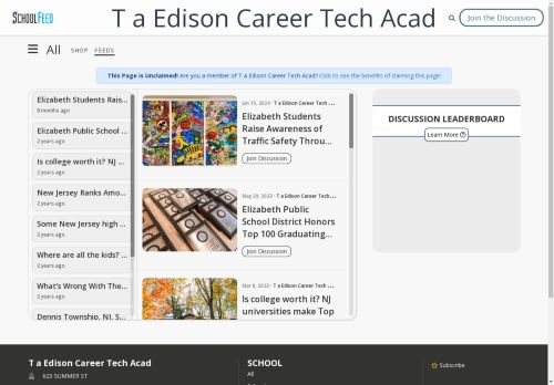 T a Edison Career Tech Acad