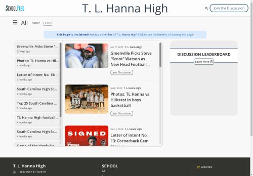 T. L. Hanna High