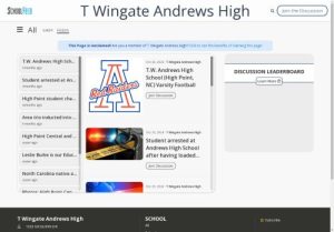 T Wingate Andrews High