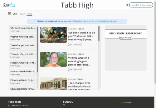 Tabb High