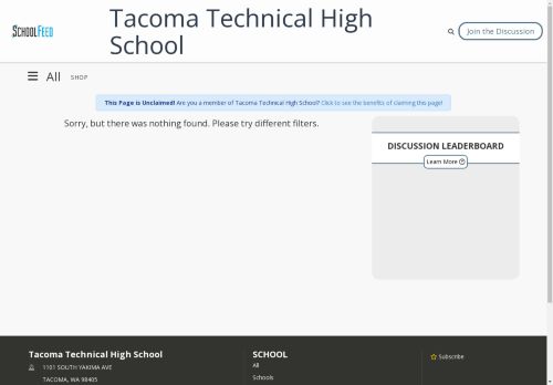Tacoma Technical High School