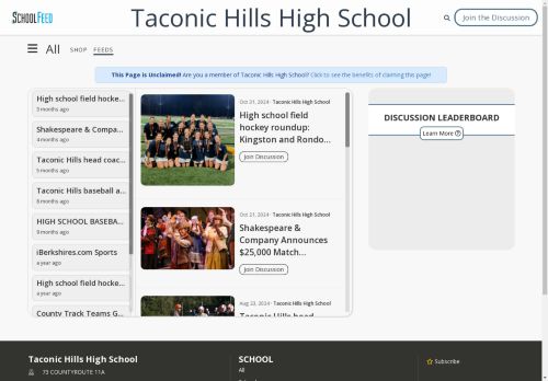 Taconic Hills High School