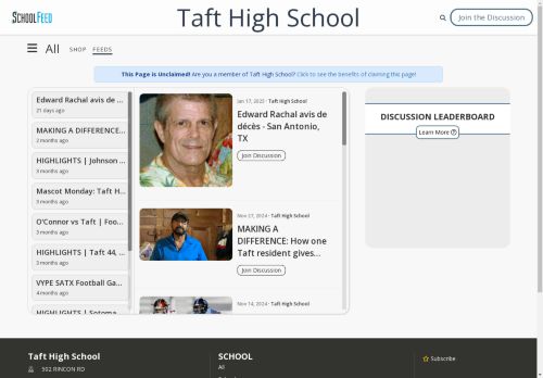 Taft High School