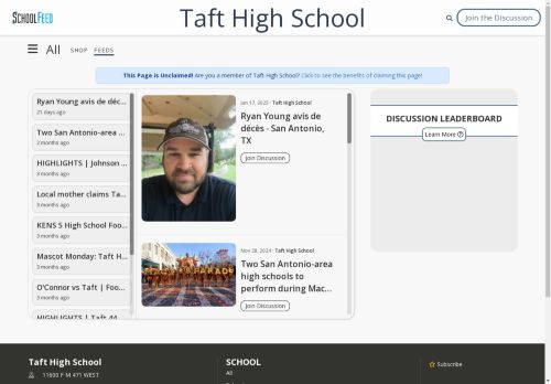 Taft High School