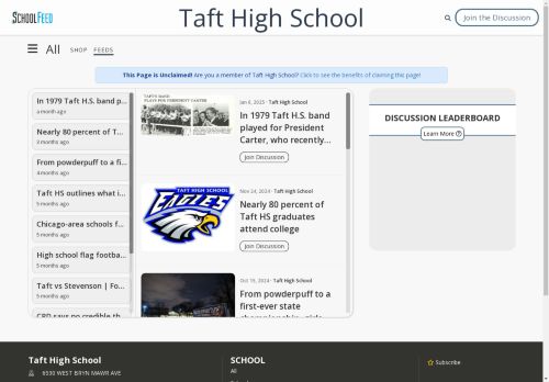 Taft High School