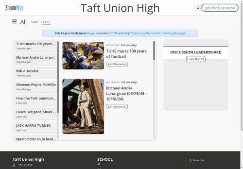 Taft Union High