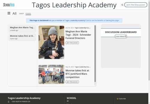 Tagos Leadership Academy