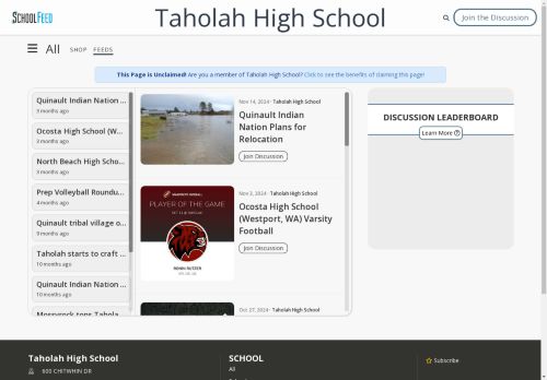 Taholah High School
