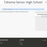 Tahoma Senior High School