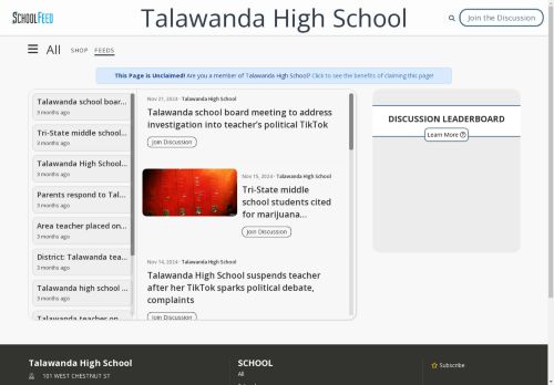 Talawanda High School