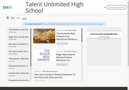 Talent Unlimited High School