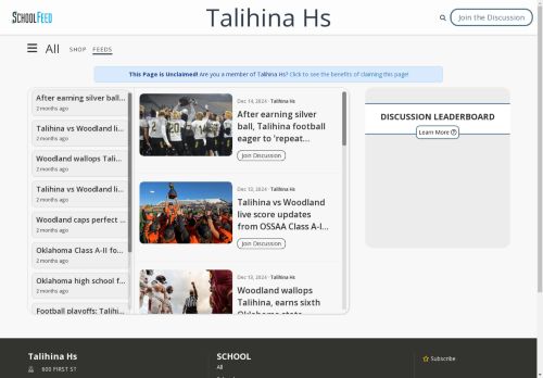 Talihina Hs
