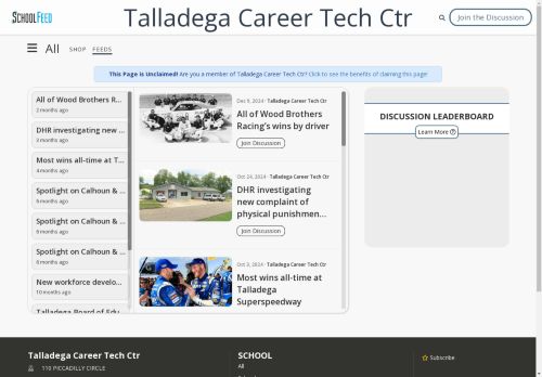 Talladega Career Tech Ctr