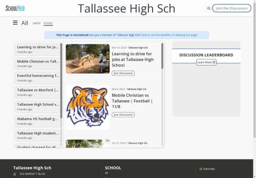 Tallassee High Sch