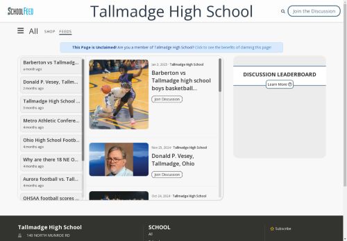 Tallmadge High School