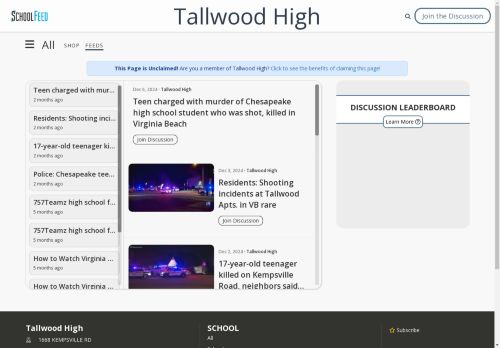 Tallwood High