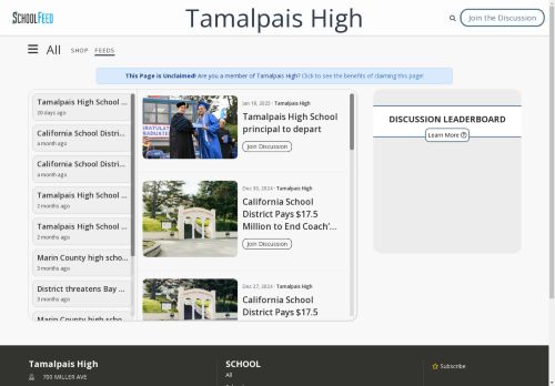 Tamalpais High