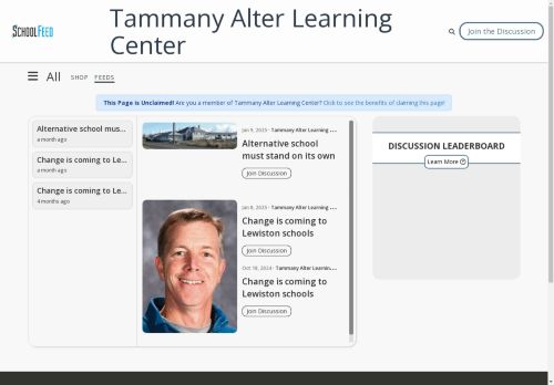 Tammany Alter Learning Center