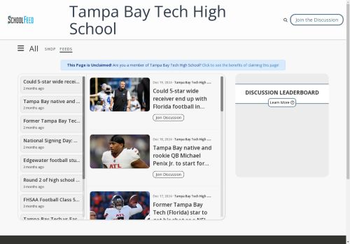 Tampa Bay Tech High School